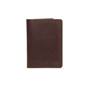 Skórzane etui na paszport, dokumenty i karty